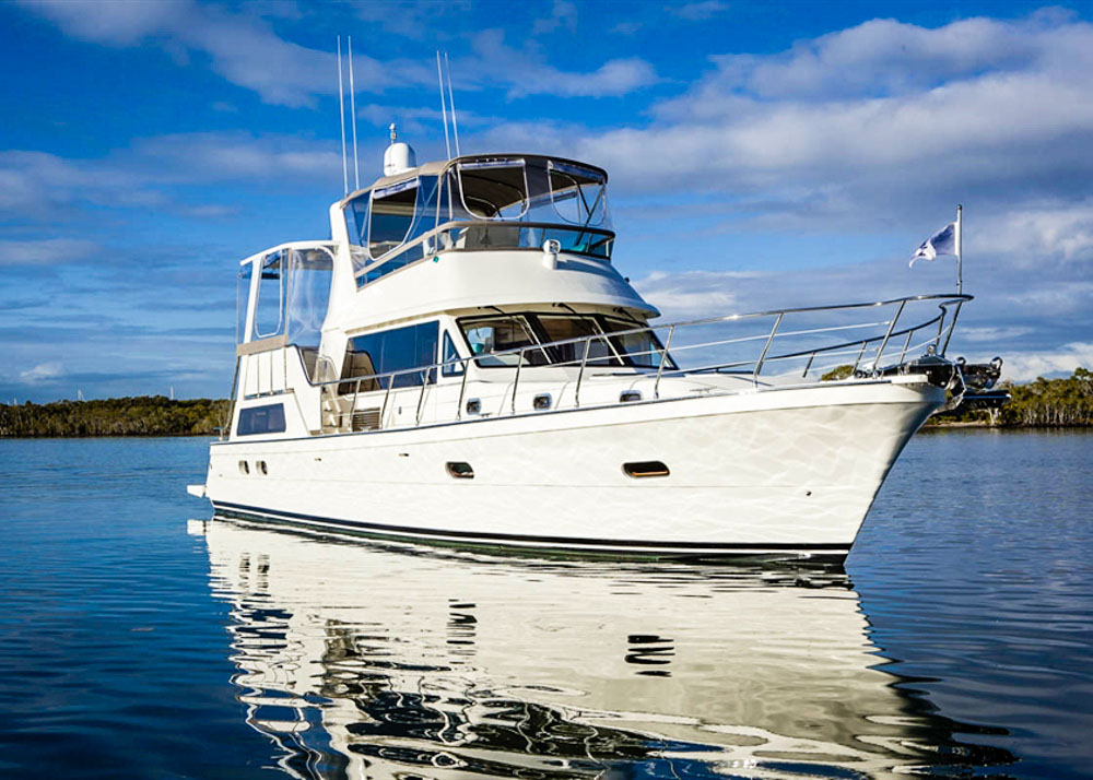 alaska motor yachts photos